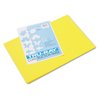 Pacon Tru-Ray Construction Paper, 76lb, 12 x 18, Yellow, PK50 103036
